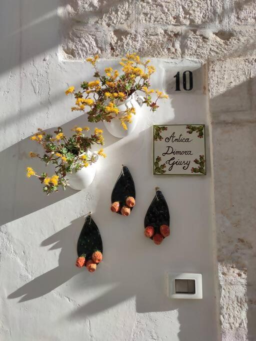 Antica Dimora Giusy Villa Ostuni Eksteriør bilde